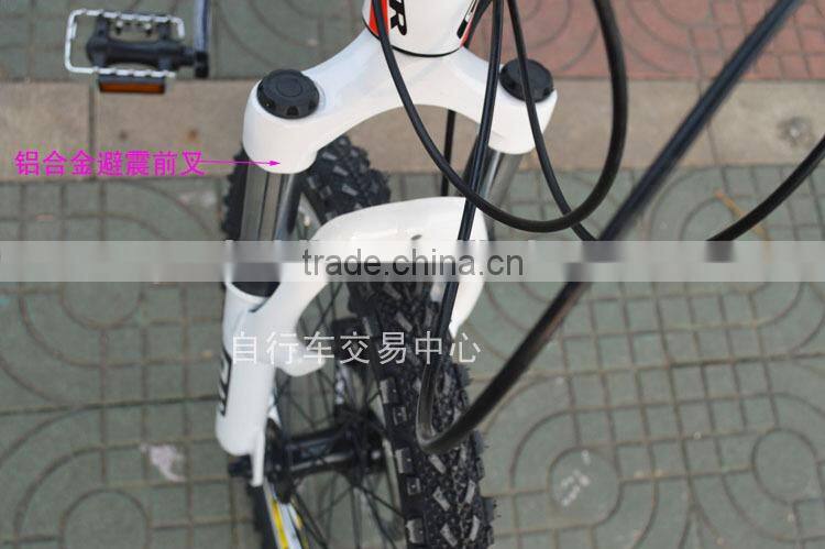 2015 bicycle aluminium Alloy bike 27 speed mountain bike/mountain bike 20"