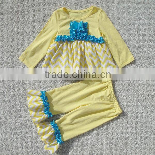 Fast delivery cotton sets for baby girls
