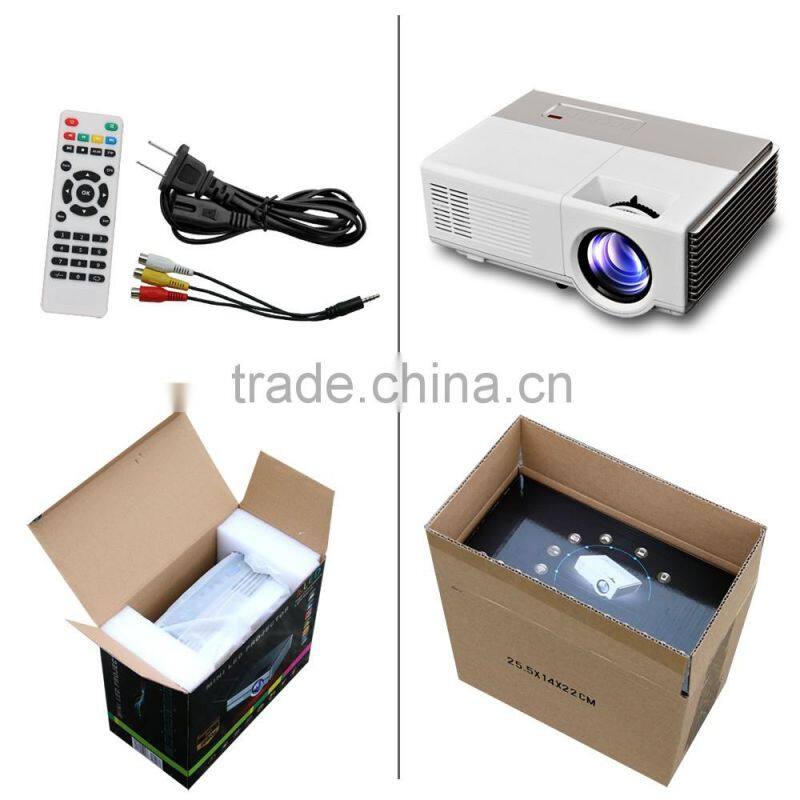 Caiwei A3A 1500Lumens mini video projector wifi beamer