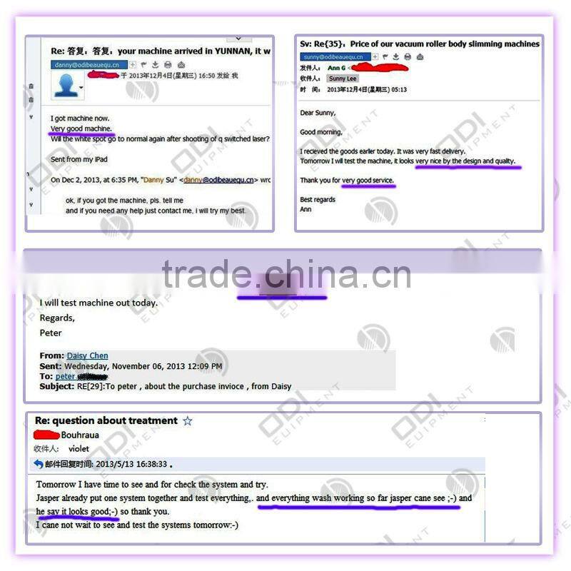 1500W High quality product ND100 CE beauty machine Heiwawa Q Switch ND yag laser tattoo removal machine price