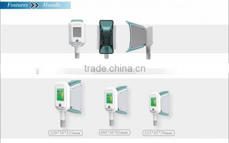Portable Weight loss equipment slimming cryo fat freezing cryolipolysis machine for home use with 5 treatment handles