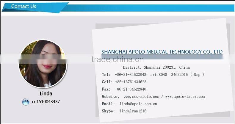 Apolo med LED PDT therapy for acne scar wrinkle PDT red light therapy portable