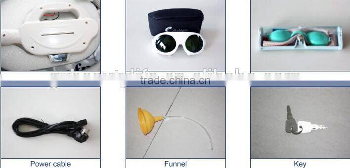 IPL Hair Removal Skin Rejuvenation Equipment/Beauty Salon IPL salon Machine