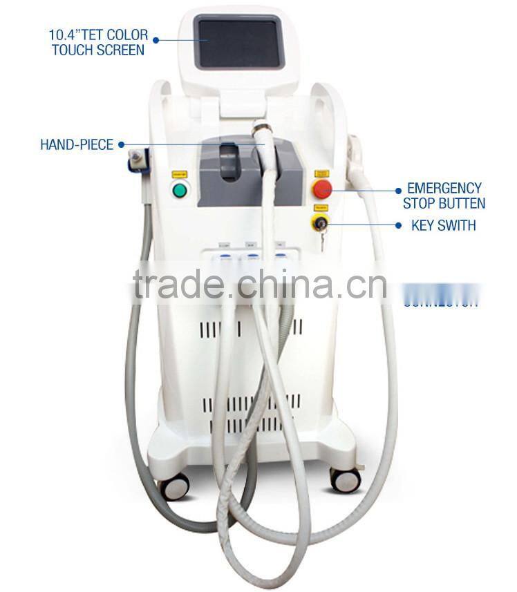 Onychomycosis nail Long pluse popular q-switch e light ipl rf nd yag laser