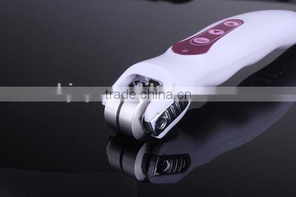 newest multifunctional DNS 540 derma rolle microcurrent led light machine with photon and galvanic therapy