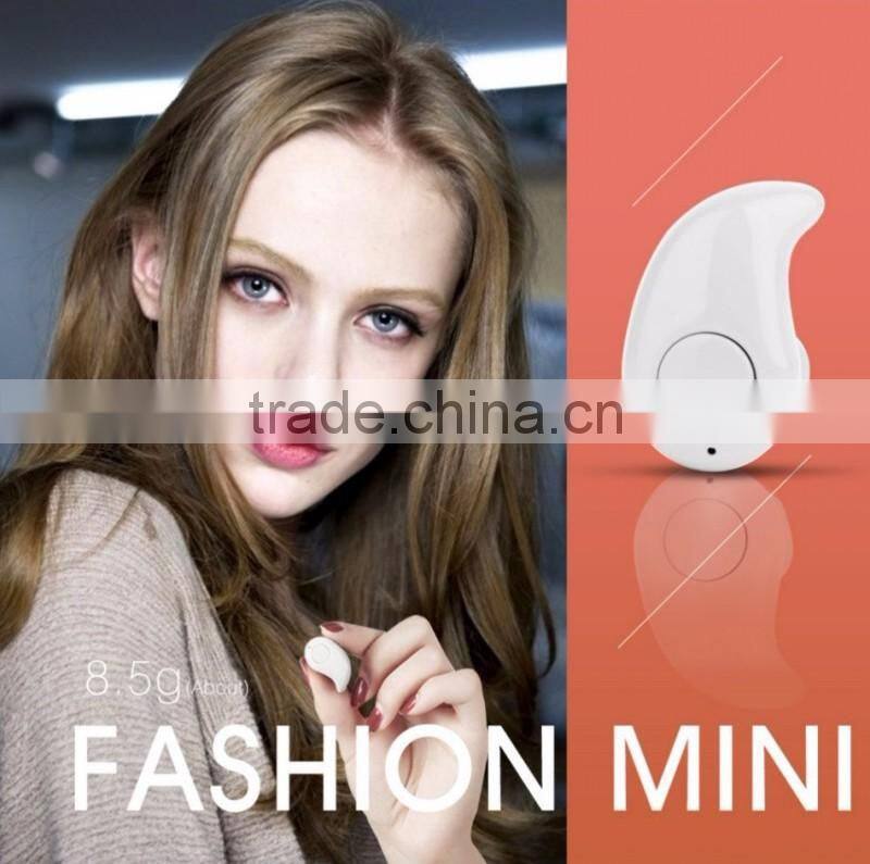 Wireless Earphone In-Ear Stealth Super Mini Stereo Invisible earset For Xiaomi Huawei iOS Android