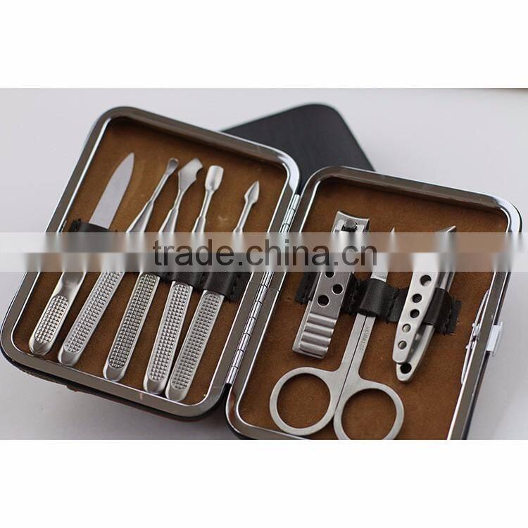 Bonvatt manicure kit prices Hot selling 7pcs woman manicure set