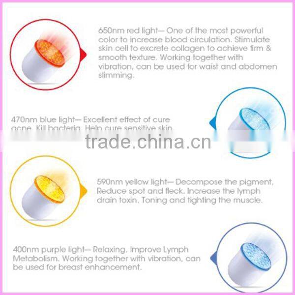 multifunctional LED photon anti-aging beauty machine