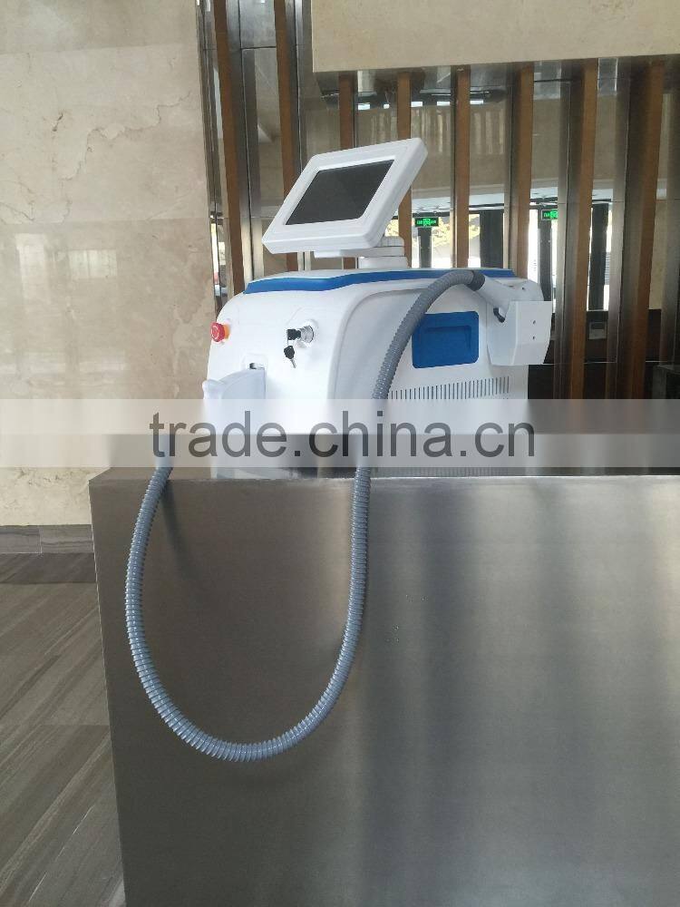 100% Germany imported 755nm diode laser handpiece, diode laser 808nm hair removal manufacturer