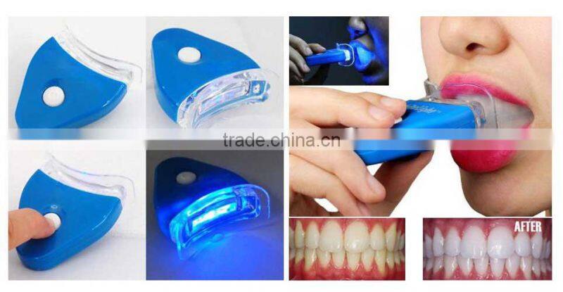 Teeth Whitening tray for light,Teeth Whitening Mini LED Light wiht mouth tray