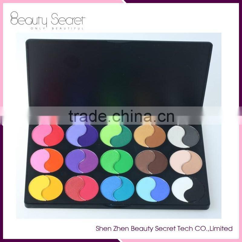Factory supply 30 color eyeshadow palette make up eye shadow natural organic eyeshadow palette