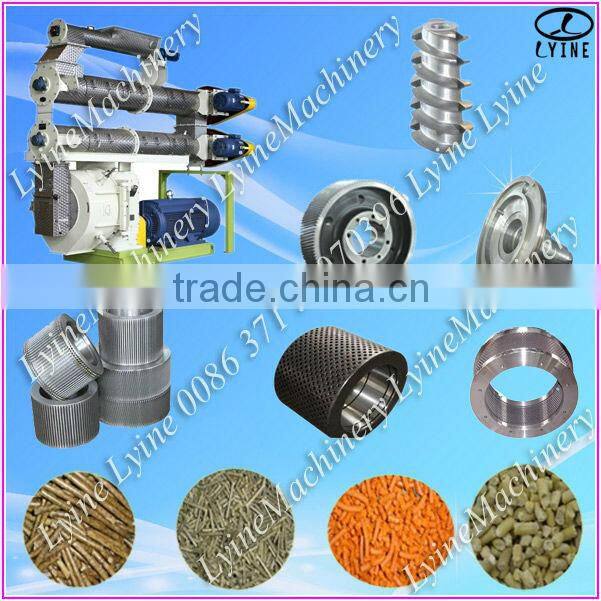 Stainless steel wood dust pellet making machine