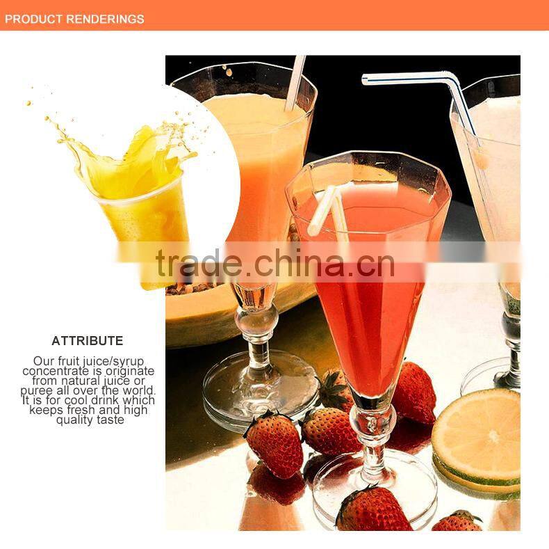 Pineapple Flavour Bubble Tea Special Fruit Juice Concentrate (Superior)