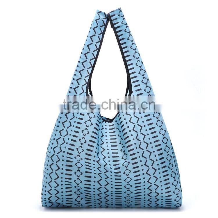 4c heat transfer folding shopping bag