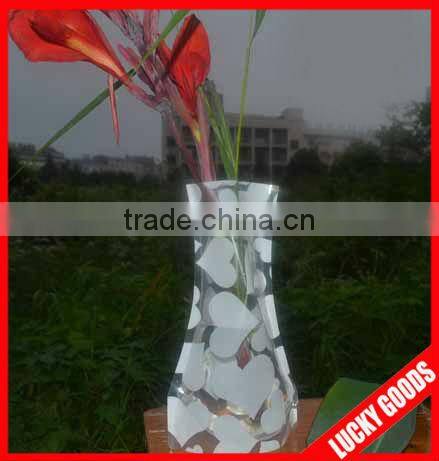 hot sale nice coated promotional PVC Vase