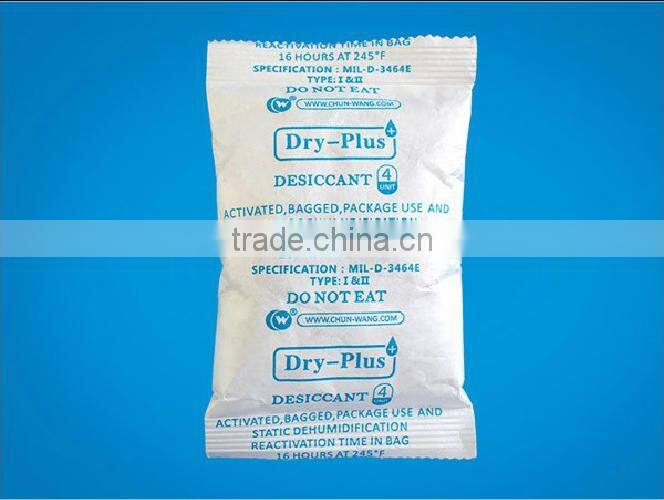 High Efficient 1-16Unit Clay Desiccant Packet for Electronic Product