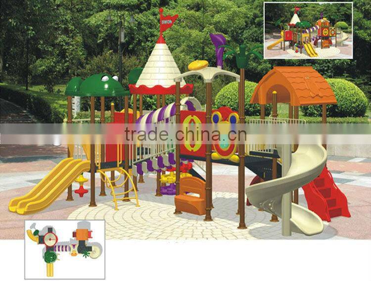 Metal outdoor playground toys