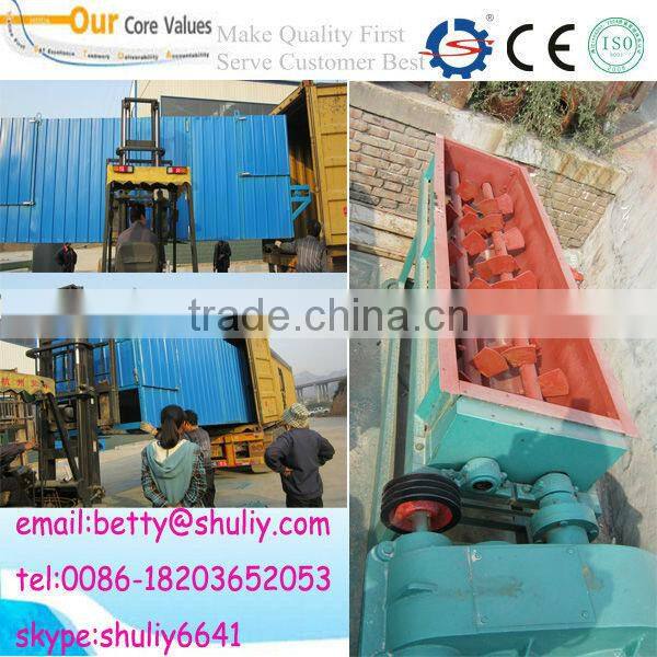 coal dust charcoal briquette extruder machine