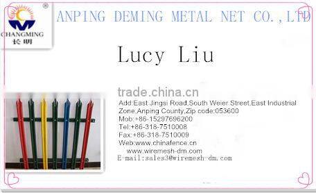 temporary fence concerete base