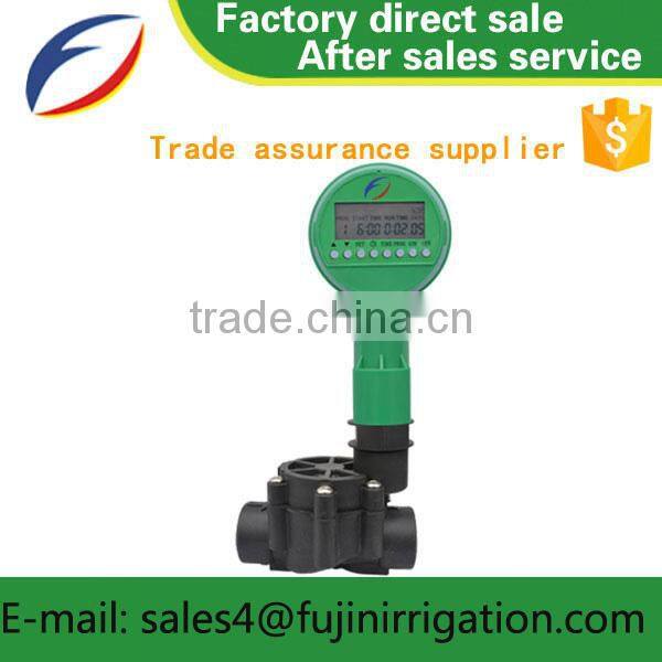 Control water valve with timer automatic system control panel solenoid valve