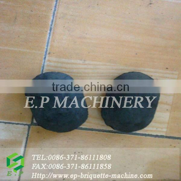 CE coke powder briquette making machine