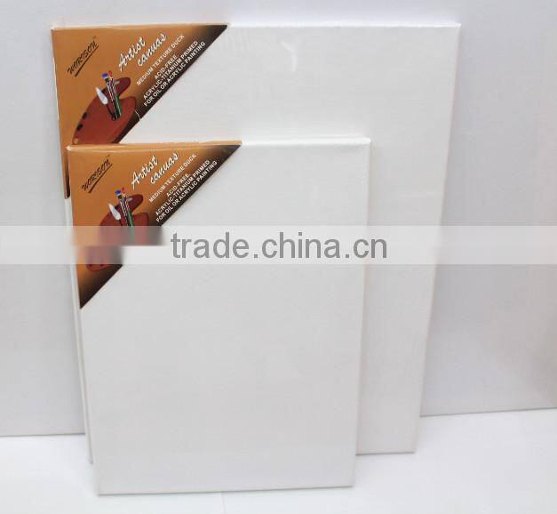 hot sell art paint stretch wooden canvas frame