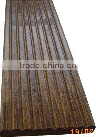 Carbonized Outdecking Outdoor Stranded Woven Waterproof Bamboo Flooring