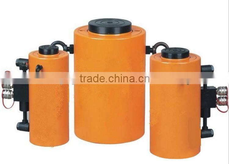 hydraulic jack for loading and unloading