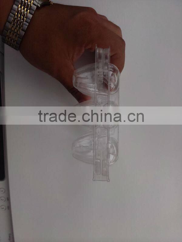 best price 12 eggs/24quail eggs transparent plastic packing tray