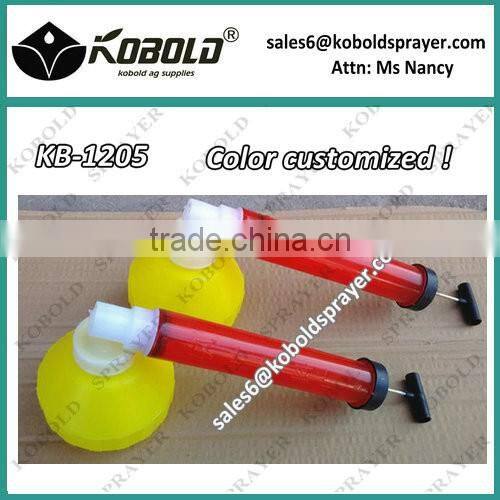 Portable mini water heavy duty plastic flit sprayer (KB-1205)