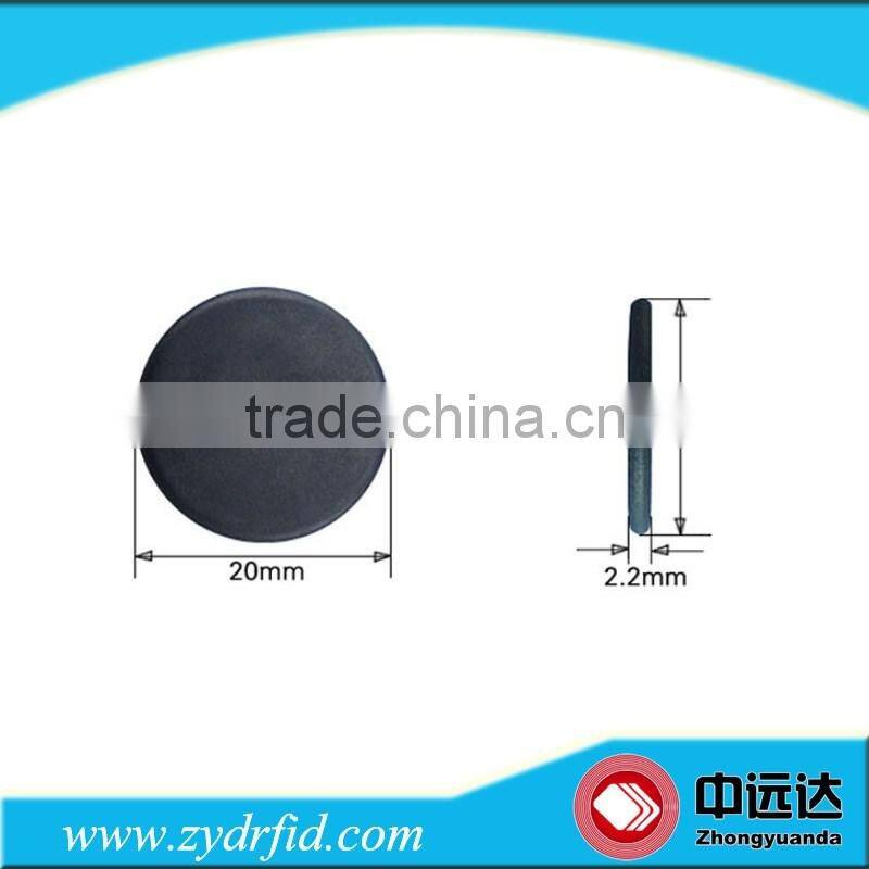 Passive Waterproof Silicone Rfid Uhf Laundry Tag For Clothing