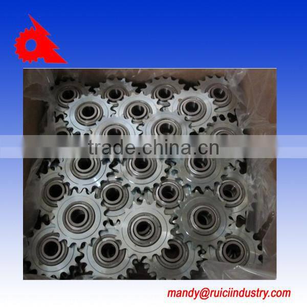 Precision High quality Sprocket Wheel for Harvester, Sprocket in China