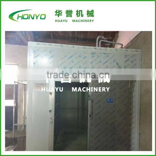 beef quarter carcass air defrosting machine equipment
