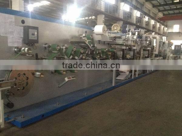 full servo maternal under pad machine 2014 new product made in China export to Canada Pakistan Malaysia Nigeria Iran