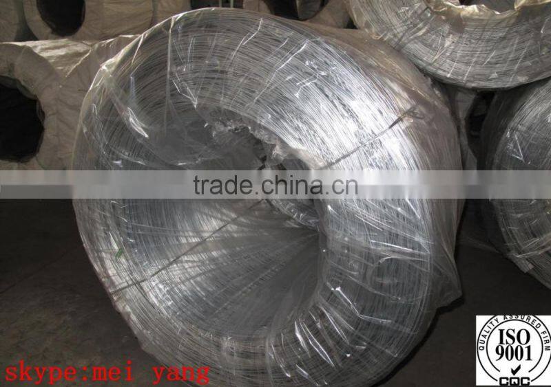 2.6mm electro galvanized wire is best quality and good service is cheap and sales
