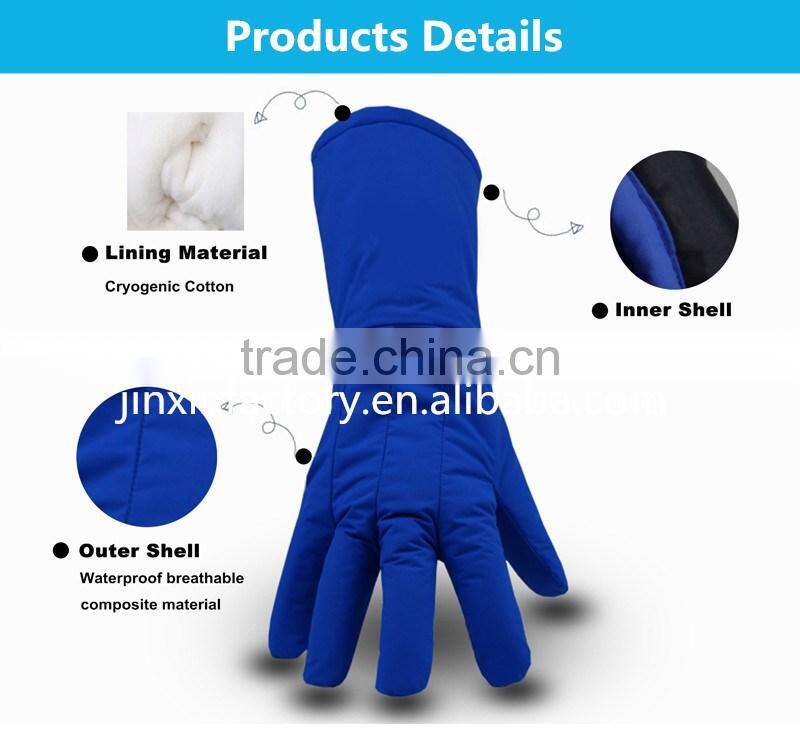 Low temperature resistence golves/finger protection