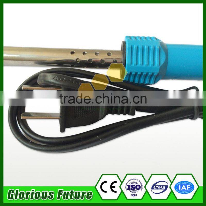 Electric wire embedder used for beeswax foundation