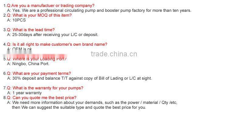 Jenson mass flow agricultural Oil-immersed submersible water pump