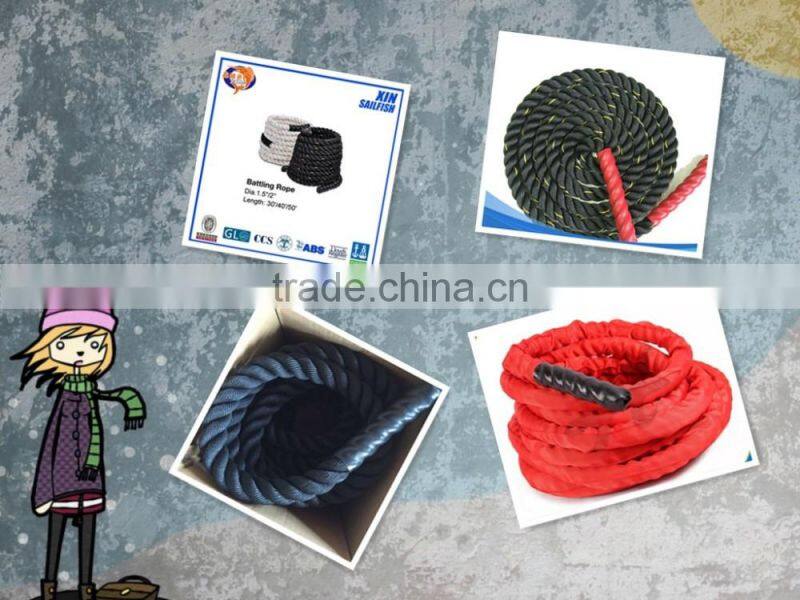 XINSAILFISH crossfit battle rope wholesale
