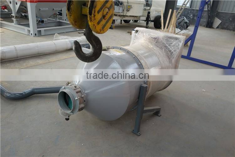 2017 hot sale movable horizontal cement silo for sale