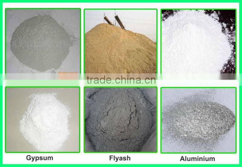 German sand AAC block machinery price / Hongfa brand AAC brick production line / AAC light weight block plant