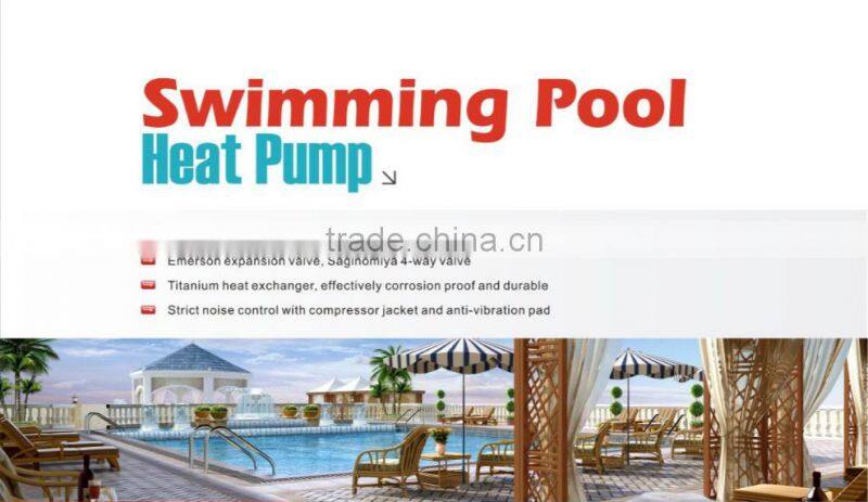 daikin scroll compressor dc swimming pool heat pump capacity 39kw