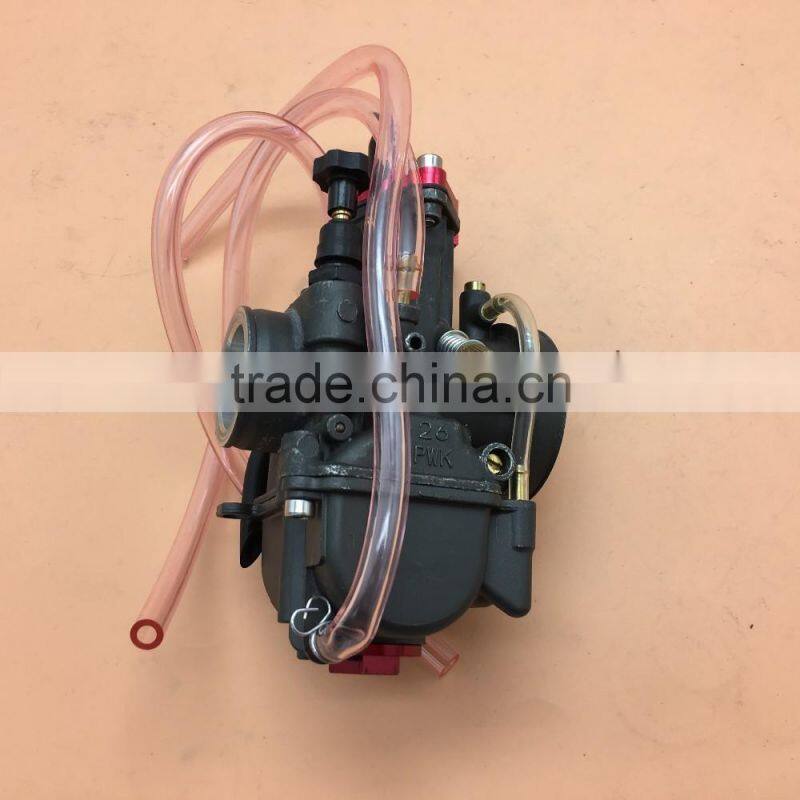 PWK 26 26mm Flat Slide Carburetor for DT 100 125 175 250 YT YZ80 YZ85 Motorcycle