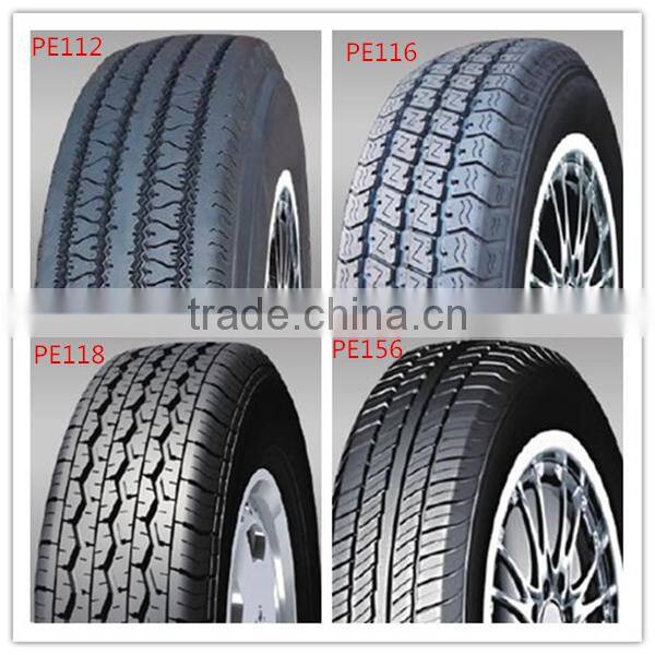 Made in China light truck tire 750R16 TT TL design