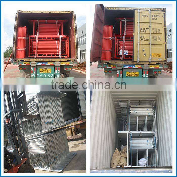 Lightweight Easy Setup Facade Scaffolding