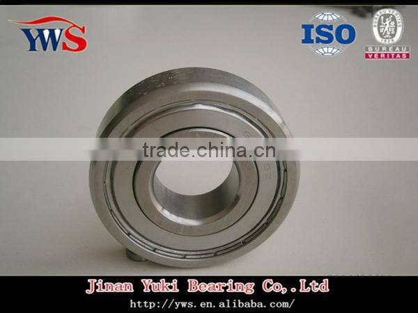 Stainless steel & Carbon steel Deep groove ball bearing SS6817 SS6818 SS6819