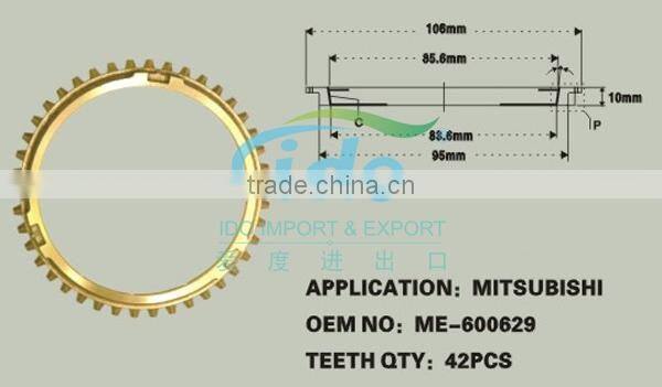 Sychronizer Ring for Mitsubishi NEW CANTER,FE-111 1ST&2ND ME600629 ME-600629