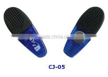 plastic magnetic clip hot sale