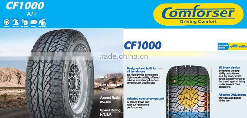 comforser tire cf1000 with high quality