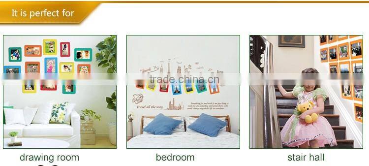 Bedroom decorative 5" x 7" for fridge picture framing decorative picture frames magnetic photo frame